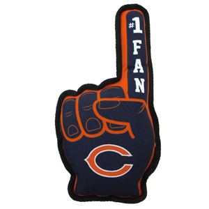 Chicago Bears - No. 1 Fan Toy